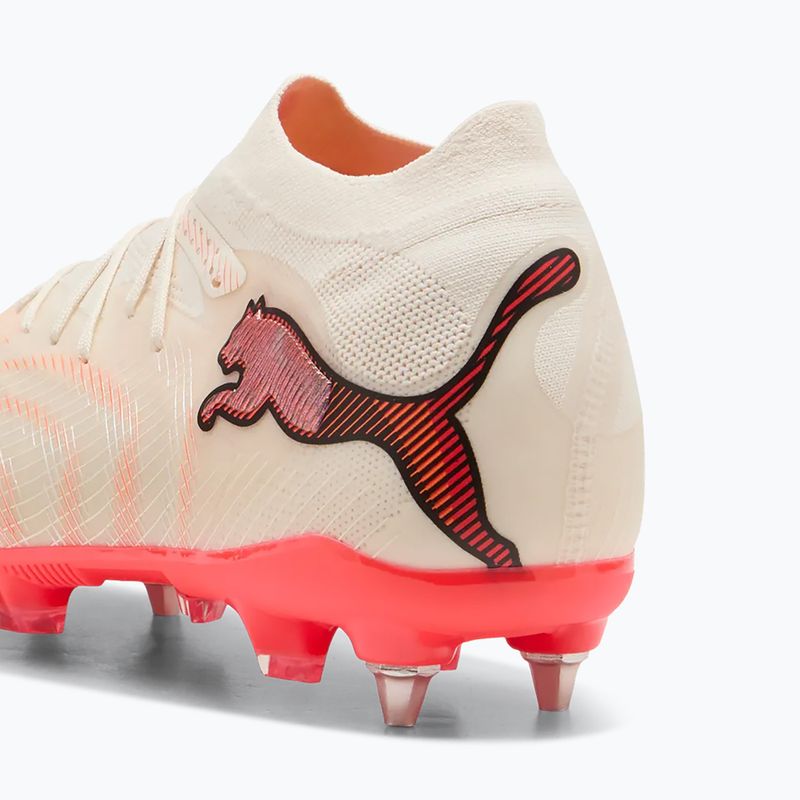 Футболни обувки PUMA Future 9 Pro MxSG sugared almond/puma white/ultra red/puma black 6