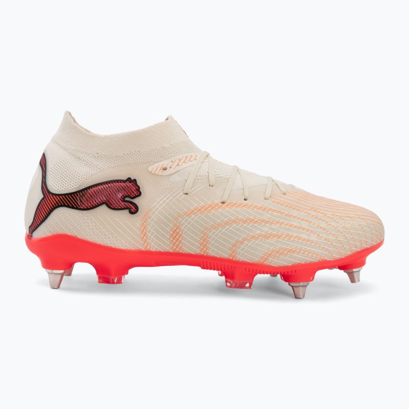 Футболни обувки PUMA Future 9 Pro MxSG sugared almond/puma white/ultra red/puma black 2