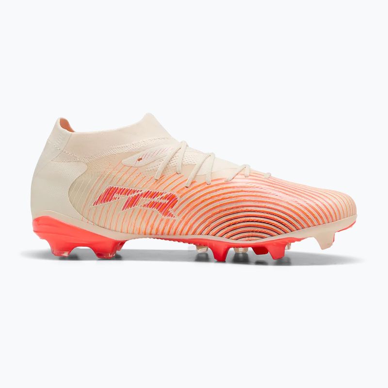 Футболни обувки PUMA Future 9 Match FG/AG sugared almond/puma white/ultra red/puma black 2