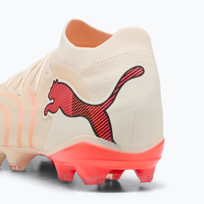 Футболни обувки PUMA Future 9 Match FG/AG sugared almond/puma white/ultra red/puma black 6