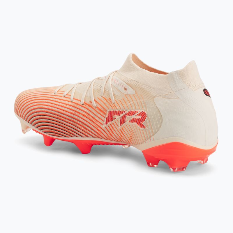 Футболни обувки PUMA Future 9 Match FG/AG sugared almond/puma white/ultra red/puma black 3
