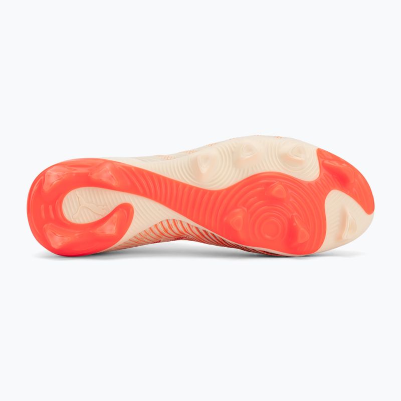 Футболни обувки PUMA Future 9 Match FG/AG sugared almond/puma white/ultra red/puma black 4