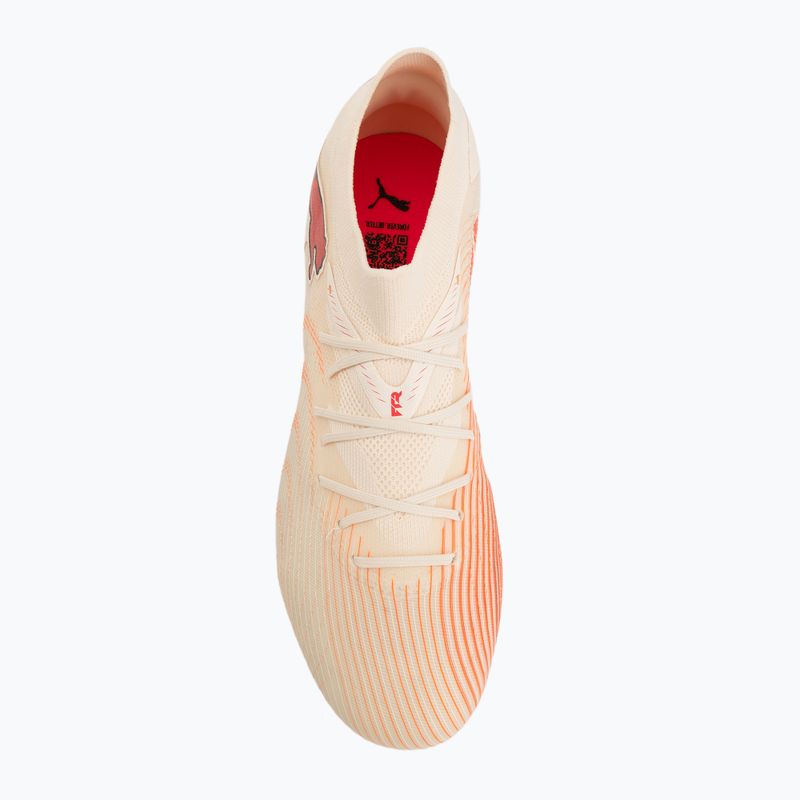 Футболни обувки PUMA Future 9 Match FG/AG sugared almond/puma white/ultra red/puma black 5