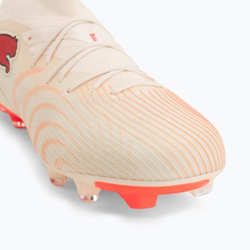 Футболни обувки PUMA Future 9 Match FG/AG sugared almond/puma white/ultra red/puma black 7