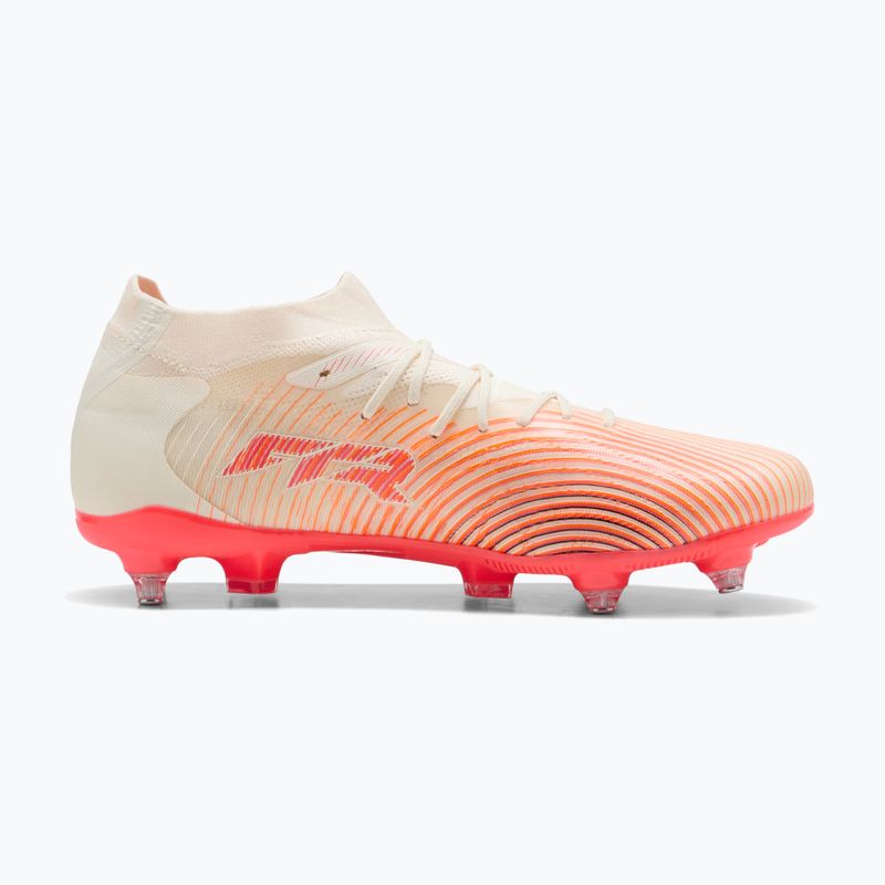 Футболни обувки PUMA Future 9 Match MxSG sugared almond/puma white/ultra red/puma black 2