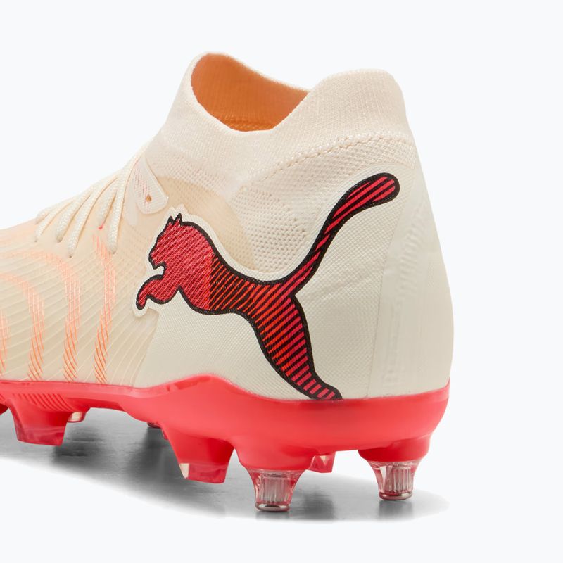Футболни обувки PUMA Future 9 Match MxSG sugared almond/puma white/ultra red/puma black 6