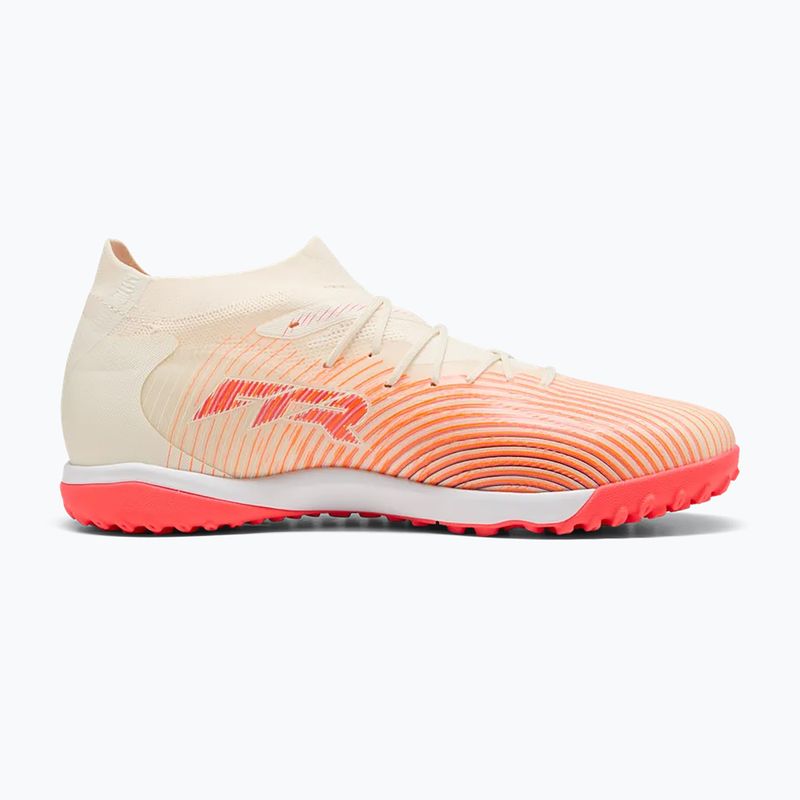 Футболни обувки PUMA Future 9 Match TT sugared almond/puma white/ultra red/puma black 2