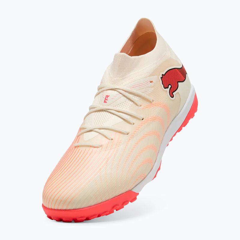 Футболни обувки PUMA Future 9 Match TT sugared almond/puma white/ultra red/puma black 4