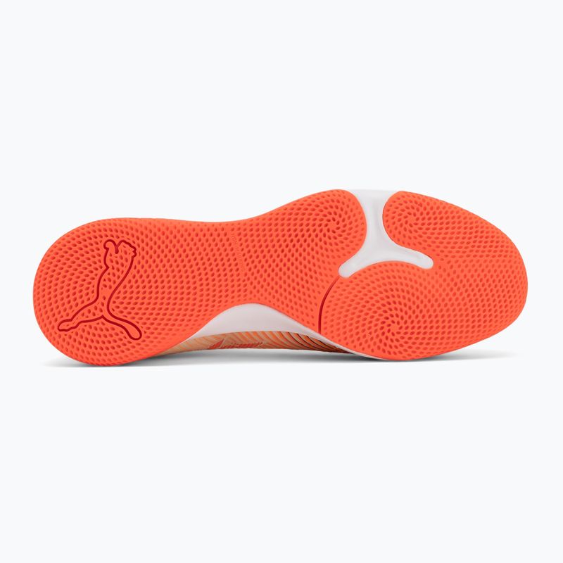Футболни обувки PUMA Future 9 Match IT sugared almond/puma white/ultra red/puma black 4