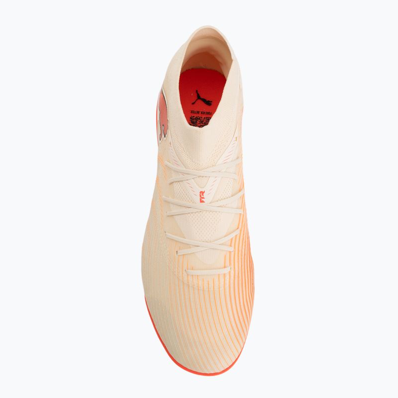 Футболни обувки PUMA Future 9 Match IT sugared almond/puma white/ultra red/puma black 5