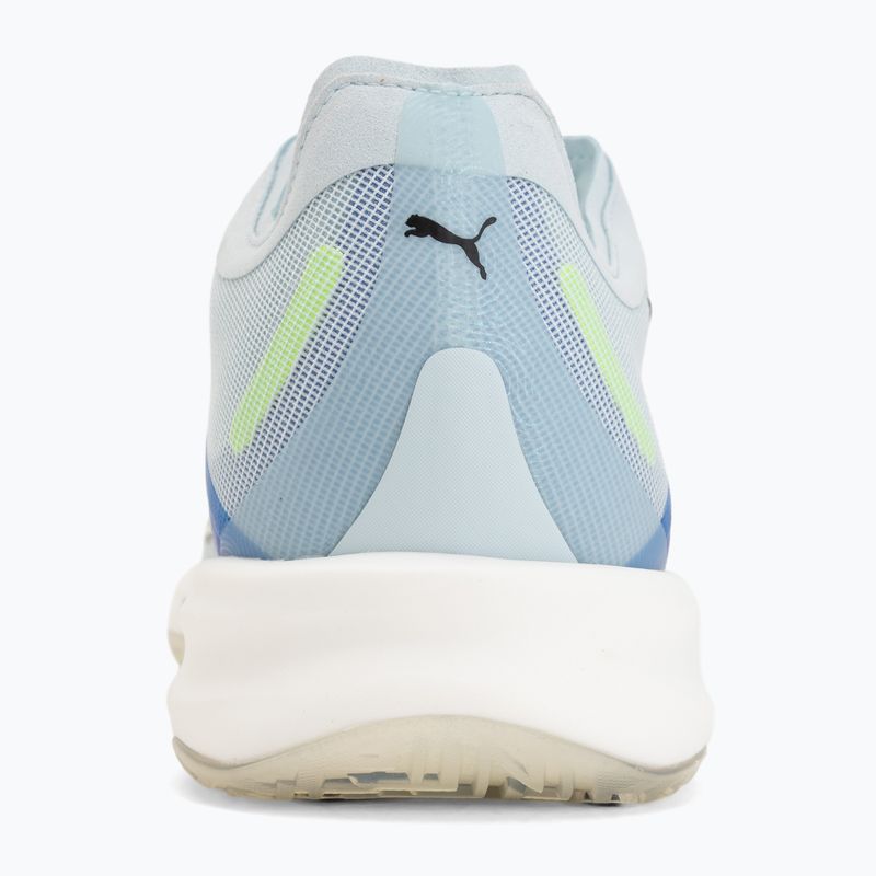 Обувки за хандбал PUMA Accelerate Nitro SQD 5 aqua glow/puma black/green glare/royal sapphire 6