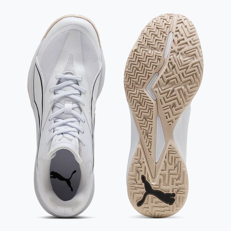 Мъжки обувки за хандбал PUMA Accelerate Pro 5 white 4