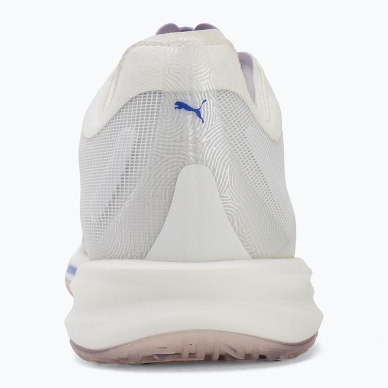 Обувки за хандбал PUMA Accelerate Nitro SQD 5 puma white/royal sapphire/light lavender 6