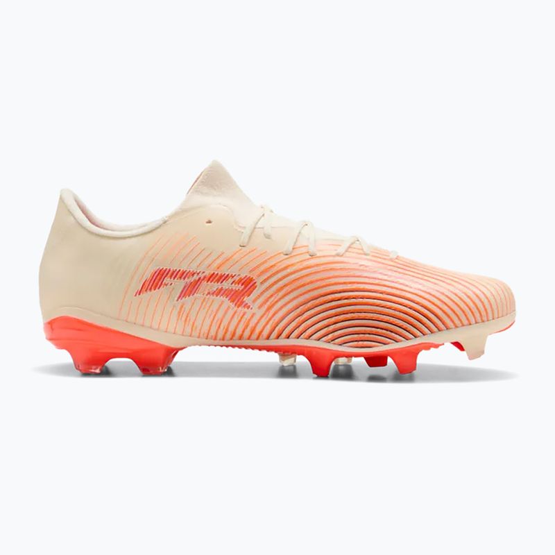 Футболни обувки PUMA Future 9 Match Fusion FG/AG sugared almond/puma white/ultra red/puma black 2