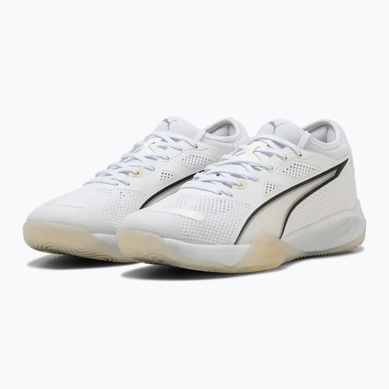 Мъжки обувки за хандбал PUMA Eliminate NITRO SQD 4 white 2
