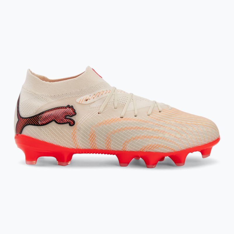 Детски футболни обувки PUMA Future 9 Pro FG/AG Jr sugared almond/puma white/ultra red/puma black 2