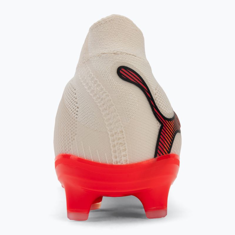 Детски футболни обувки PUMA Future 9 Pro FG/AG Jr sugared almond/puma white/ultra red/puma black 6