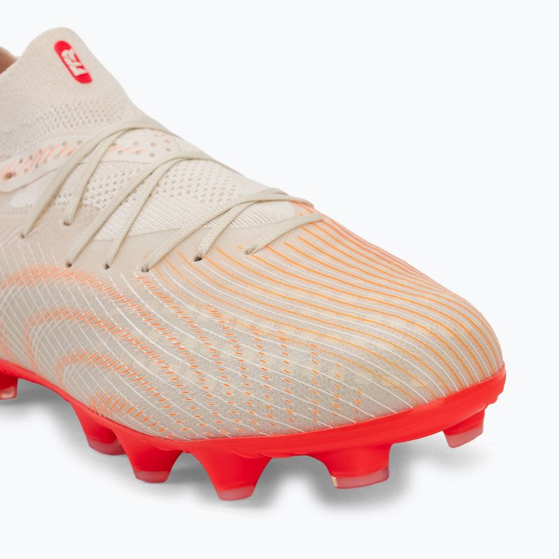 Детски футболни обувки PUMA Future 9 Pro FG/AG Jr sugared almond/puma white/ultra red/puma black 7
