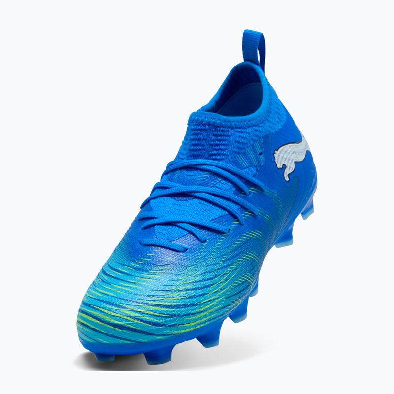 Детски футболни обувки PUMA Future 9 Match FG/AG Jr ultra blue 3