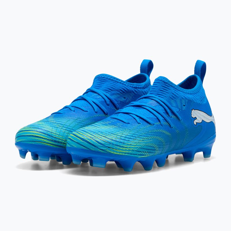 Детски футболни обувки PUMA Future 9 Match FG/AG Jr ultra blue 4