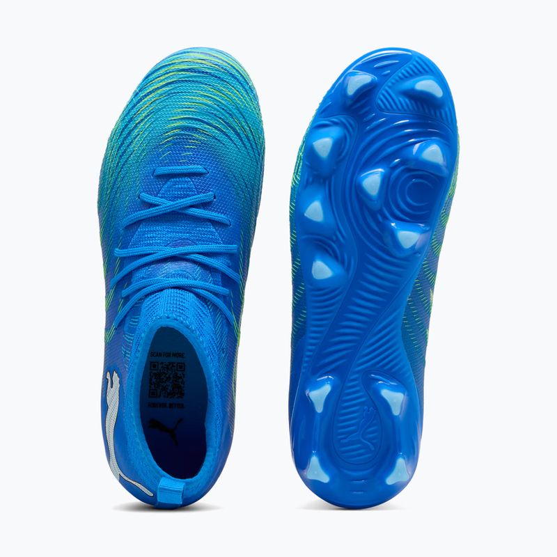 Детски футболни обувки PUMA Future 9 Match FG/AG Jr ultra blue 5