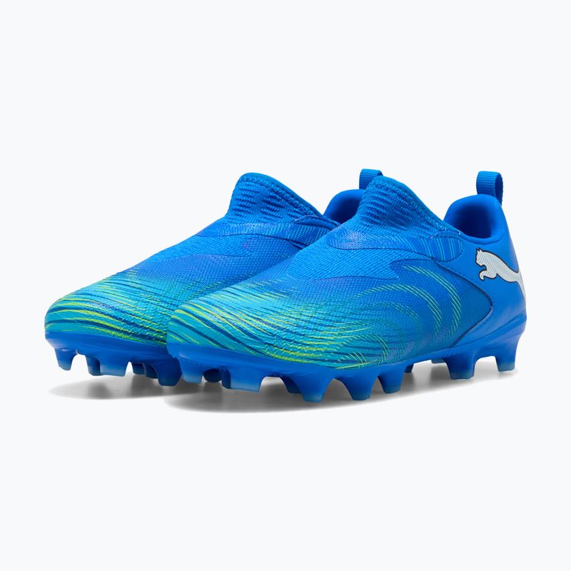 Детски футболни обувки PUMA Future 9 Match LL FG/AG Jr ultra blue 4