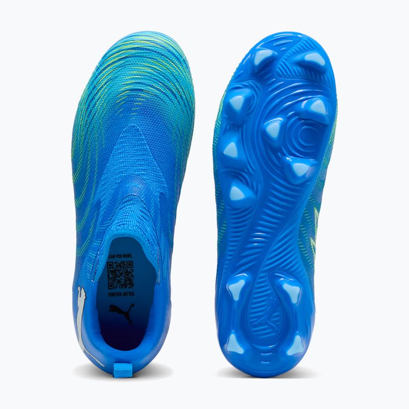 Детски футболни обувки PUMA Future 9 Match LL FG/AG Jr ultra blue 5