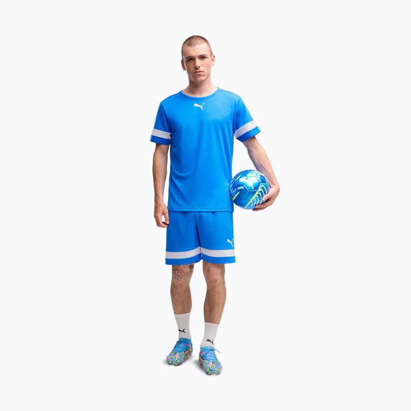 Футболни обувки PUMA Future 9 Ultimate Advanced Level FG puma white/blue glimmer/pink glimmer/yellow alert 8