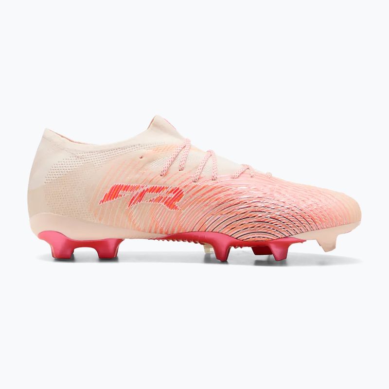 Футболни обувки PUMA Future 9 Ultimate Low FG sugared almond/puma white/ultra red/puma black 2