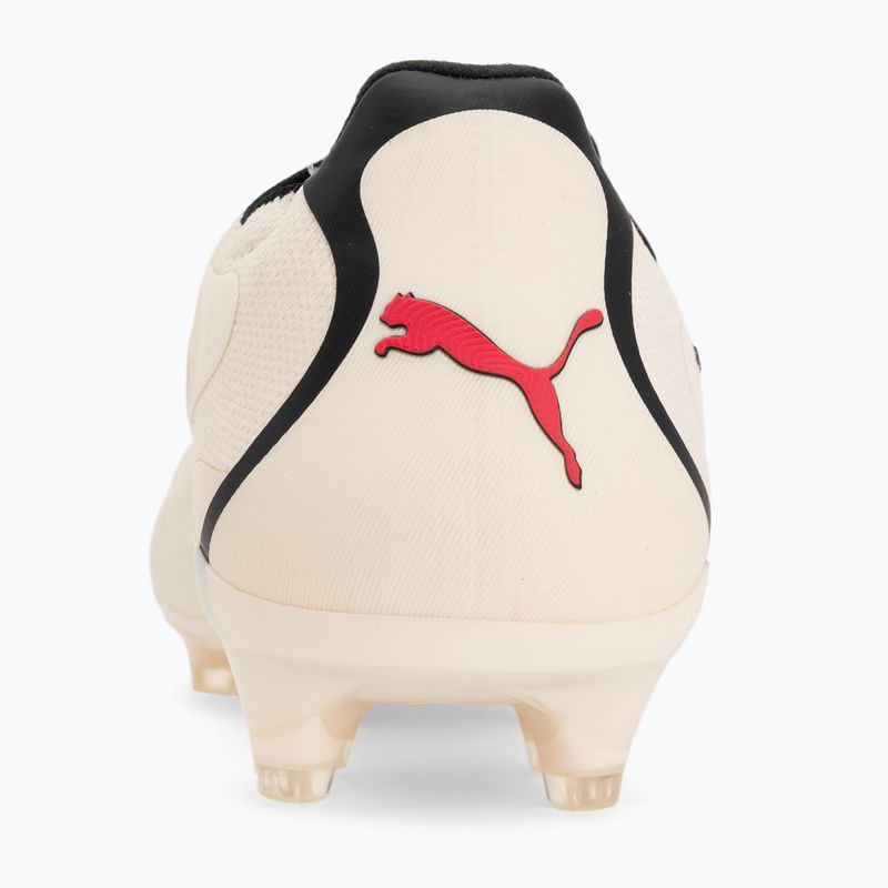 Футболни обувки PUMA King 20 Ultimate FG/AG sugared almond/puma black/ultra red 6