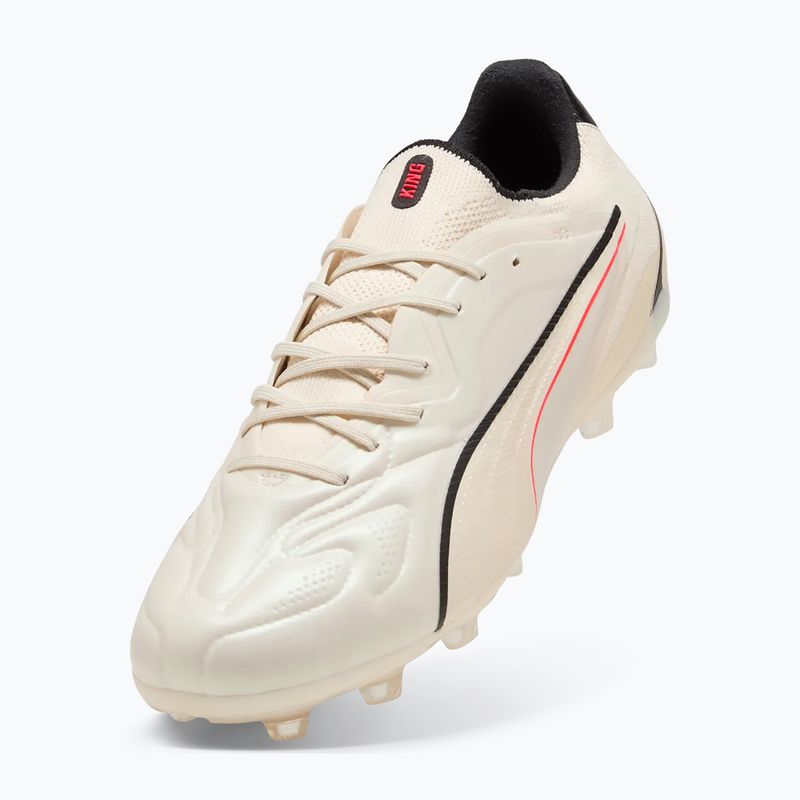 Футболни обувки PUMA King 20 Pro FG/AG sugared almond/puma black/ultra red 4