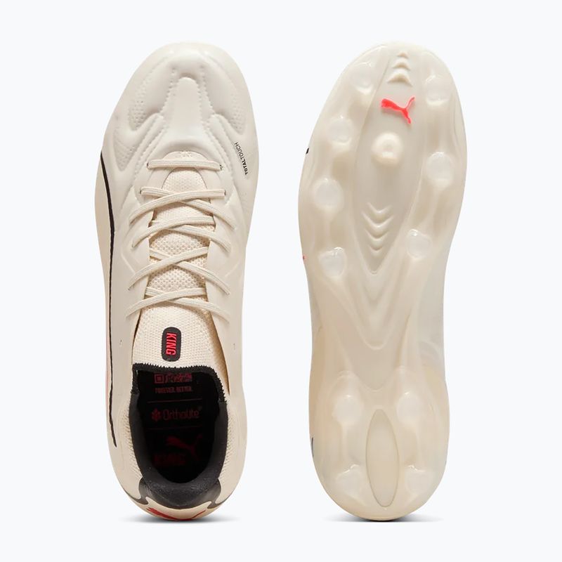 Футболни обувки PUMA King 20 Pro FG/AG sugared almond/puma black/ultra red 5
