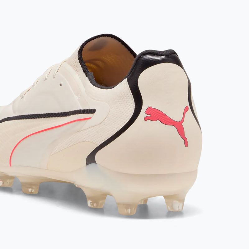 Футболни обувки PUMA King 20 Pro FG/AG sugared almond/puma black/ultra red 6