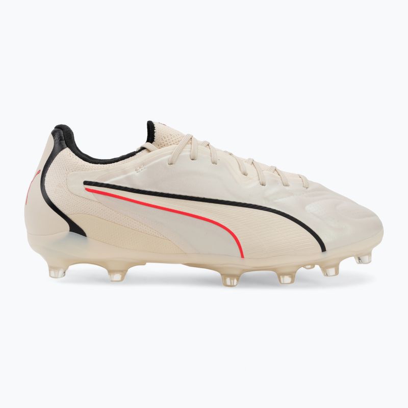 Футболни обувки PUMA King 20 Pro FG/AG sugared almond/puma black/ultra red 2