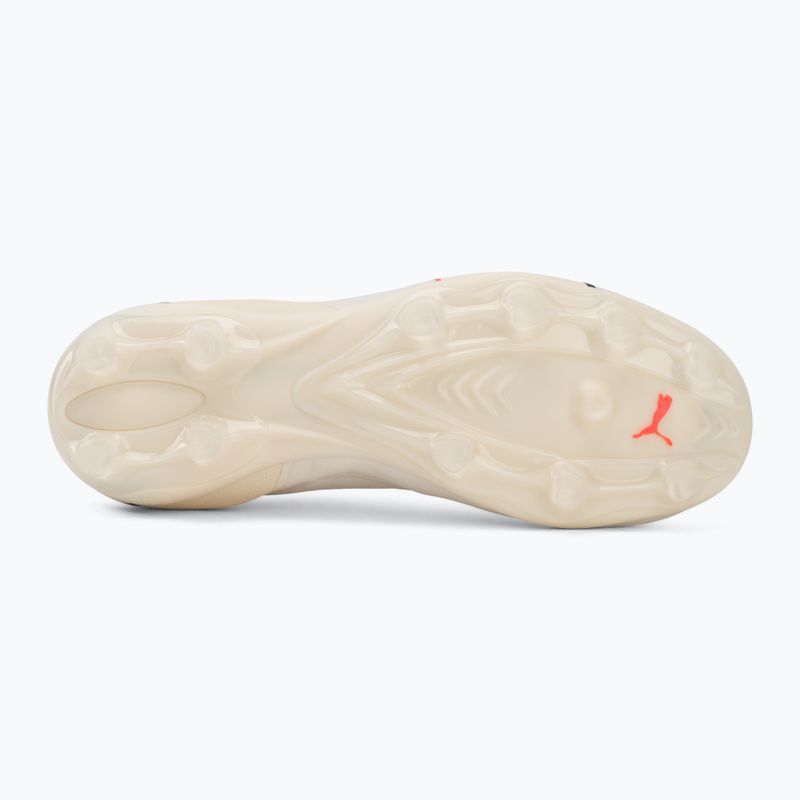 Футболни обувки PUMA King 20 Pro FG/AG sugared almond/puma black/ultra red 4
