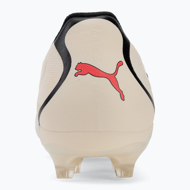 Футболни обувки PUMA King 20 Pro FG/AG sugared almond/puma black/ultra red 6