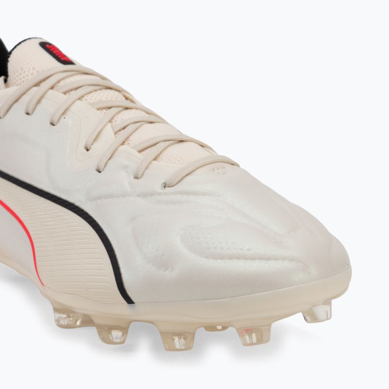 Футболни обувки PUMA King 20 Pro FG/AG sugared almond/puma black/ultra red 7