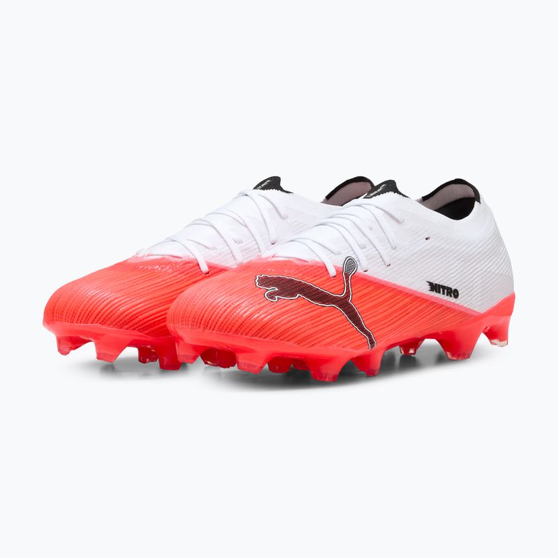 Футболни обувки PUMA Ultra Nitro 7 Match FG/AG ultra red/puma black/puma white 3