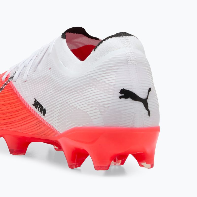 Футболни обувки PUMA Ultra Nitro 7 Match FG/AG ultra red/puma black/puma white 6