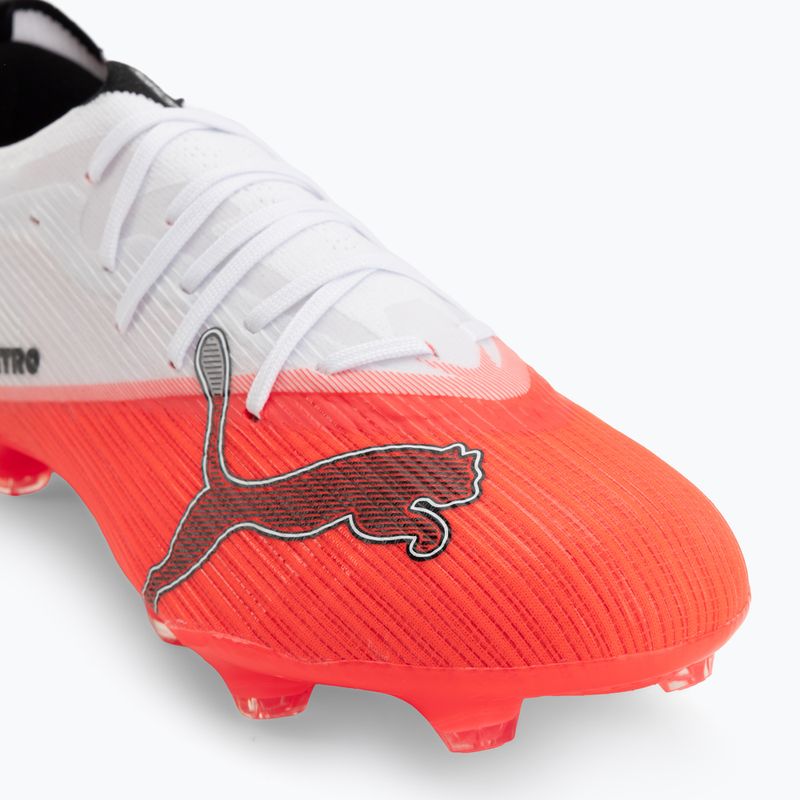 Футболни обувки PUMA Ultra Nitro 7 Match FG/AG ultra red/puma black/puma white 7