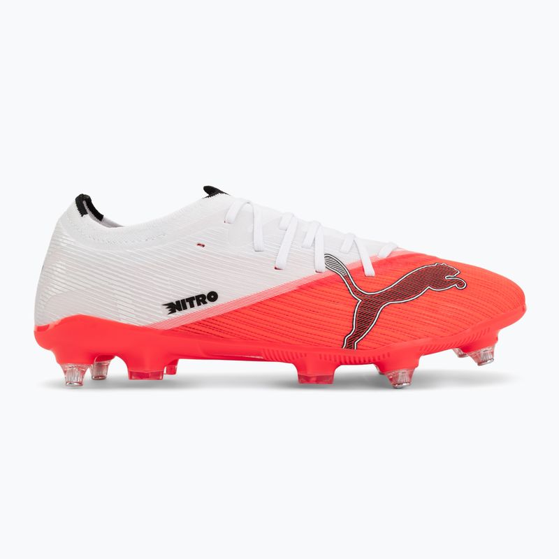 Футболни обувки PUMA Ultra Nitro 7 Match MxSG ultra red/puma black/puma white 2