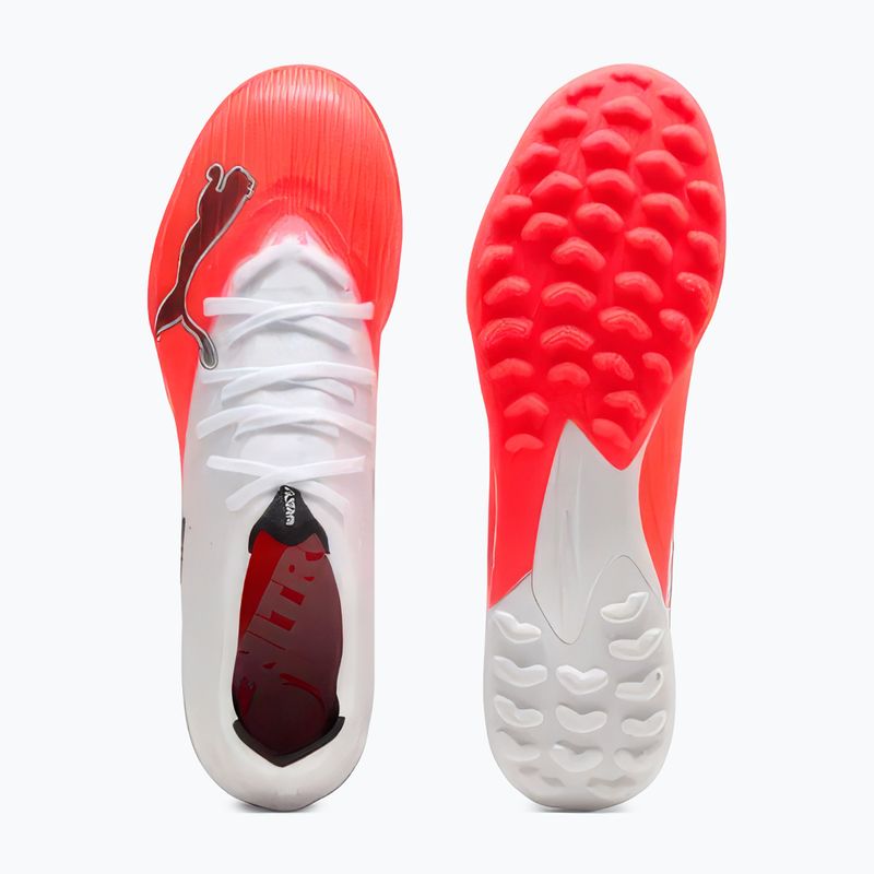 Футболни обувки PUMA  Ultra Nitro 7 Match TT ultra red/puma black/puma white 2