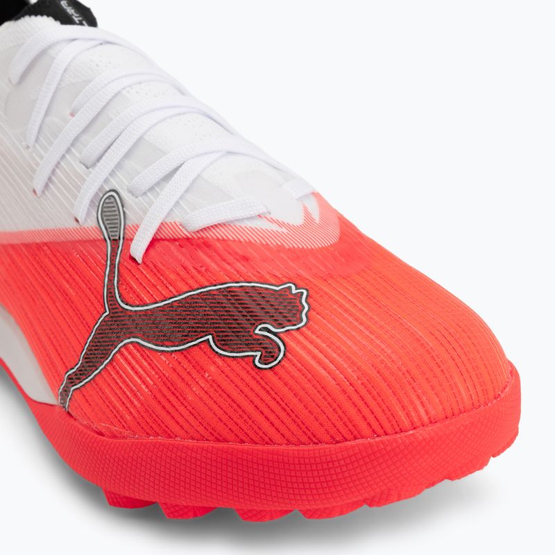 Футболни обувки PUMA Ultra Nitro 7 Match TT ultra red/puma black/puma white 7