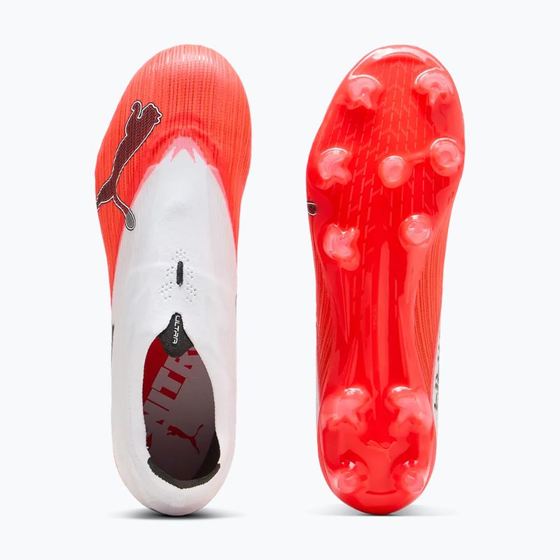 Футболни обувки Puma Ultra Nitro 7 Match LL FG/AG ultra red/puma black/puma white 3