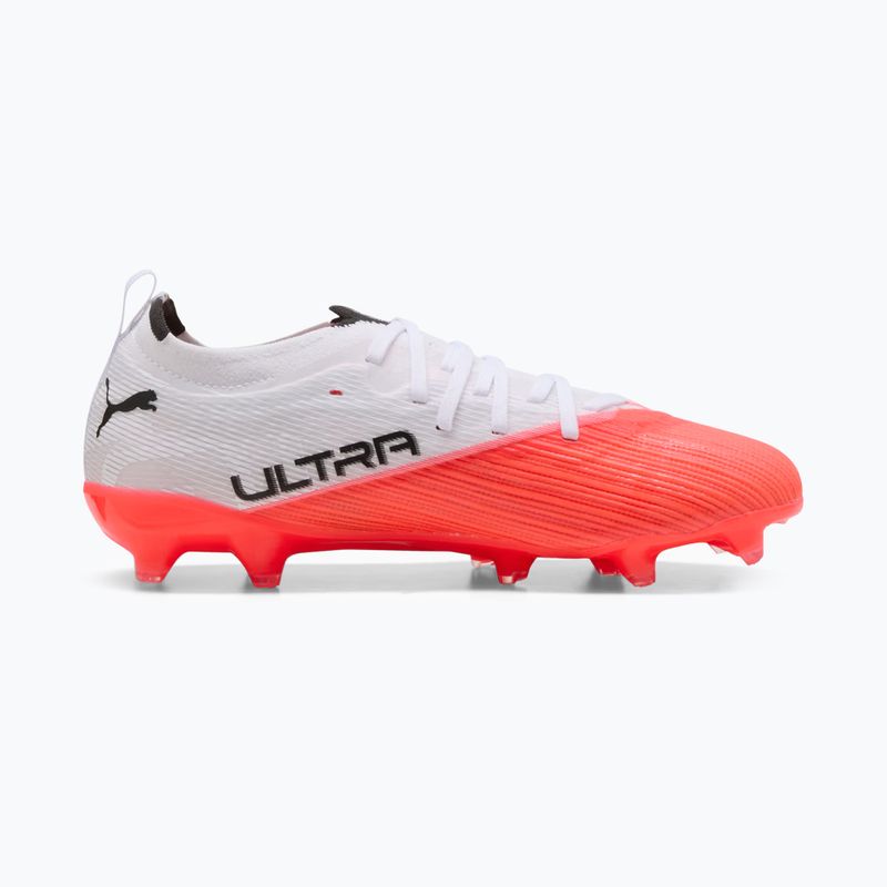 Детски футболни обувки Puma Ultra Nitro 7 Ultimate FG/AG Jr ultra red/puma black/puma white 2