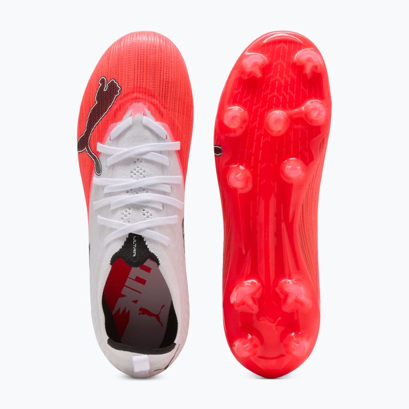 Детски футболни обувки Puma Ultra Nitro 7 Ultimate FG/AG Jr ultra red/puma black/puma white 5