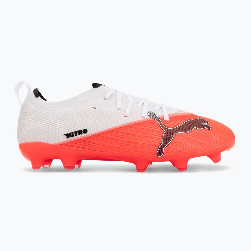 Детски футболни обувки Puma Ultra Nitro 7 Ultimate FG/AG Jr ultra red/puma black/puma white 2