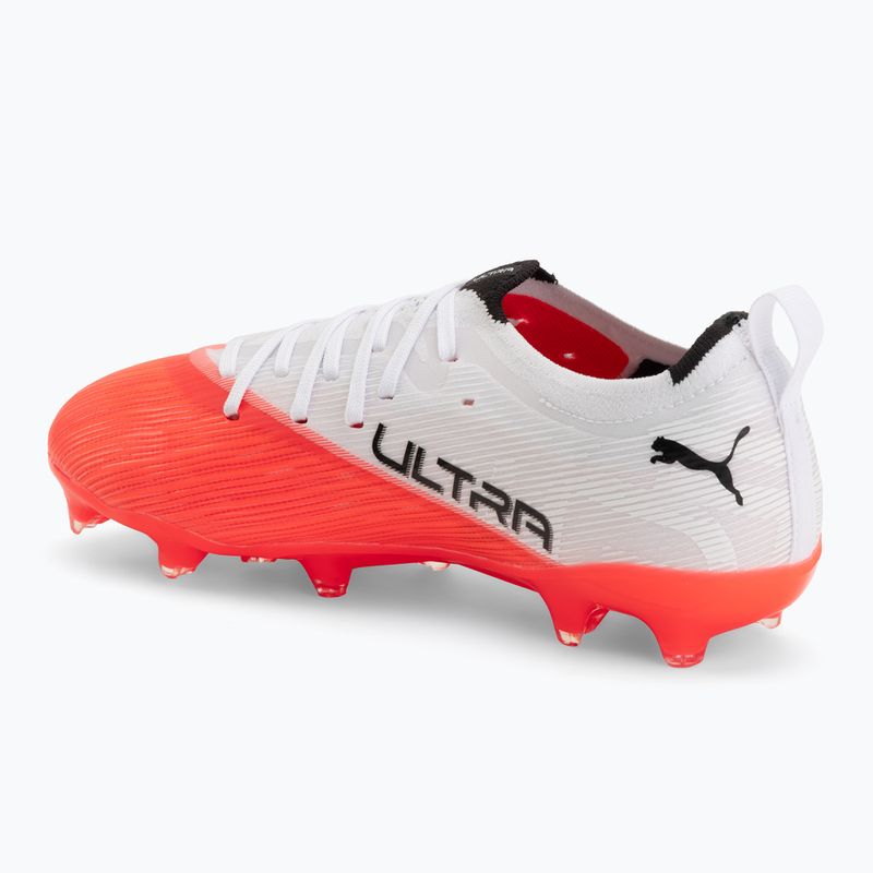 Детски футболни обувки Puma Ultra Nitro 7 Ultimate FG/AG Jr ultra red/puma black/puma white 3