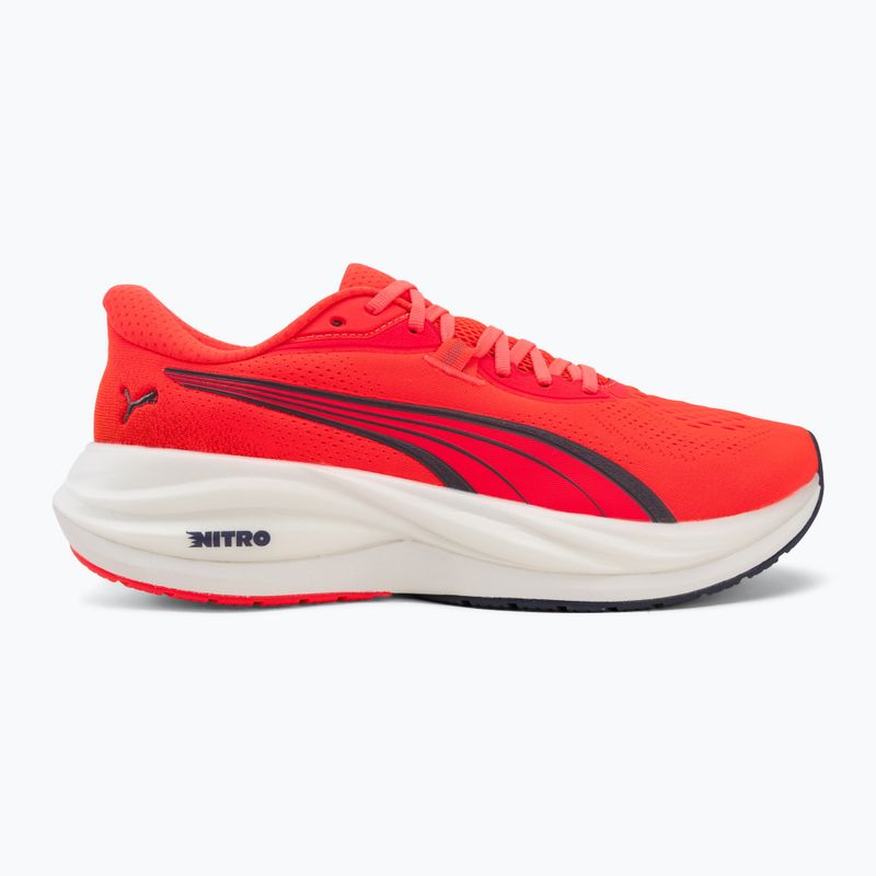 Обувки за бягане Puma Electrify Nitro 5 ultra red/inky depths 2