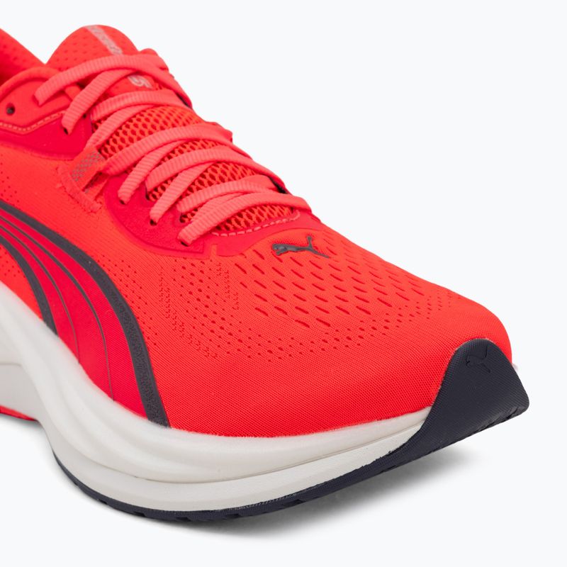 Обувки за бягане Puma Electrify Nitro 5 ultra red/inky depths 7